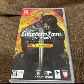 【Switch】 キングダムカム・デリバランス ROYAL EDITION ★当日発送★