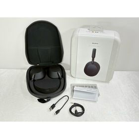ソニー(SONY)の【展示品】 SONY WH-1000XM5 ブラック ノイズキャンセリング(ヘッドフォン/イヤフォン)