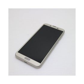 新品同様 SH-01L AQUOS sense2 シャンパンゴールド スマホ 本体 白ロム 中古 あすつく 土日祝発送OK