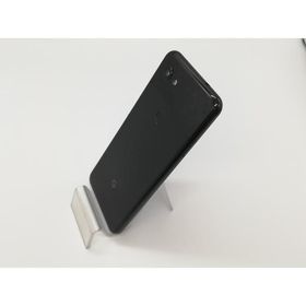 【中古】Google SoftBank 【SIMロック解除済み】 Pixel 3a G020H 64GB Just Black【アリオ倉敷】保証期間１ヶ月【ランクC】