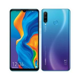 HUAWEI P30 lite Premium HWV33[128GB] au ピーコックブルー …