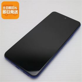新品同様 Redmi Note 10T A101XM ナイトタイムブルー スマホ 白ロム 中古 あすつく 土日祝発送OK