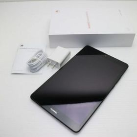 アンドロイド(ANDROID)の新品同様 MediaPad M5 lite 8 LTEモデル スペースグレー M555(タブレット)