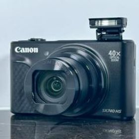 【超美品】Canon PowerShot SX740 HS ブラック◯