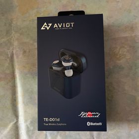 アビオット(AVIOT)のAVIOT フルワイヤレスイヤホン TE-D01D-NV(ヘッドフォン/イヤフォン)
