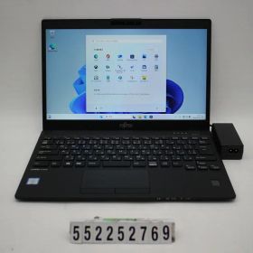 富士通 LIFEBOOK U939/B Core i5 8365U 1.6GHz/4GB/128GB(SSD)/13.3W/FHD(1920x1080)/Win11 画面キーボード痕あり【中古】【20250624】