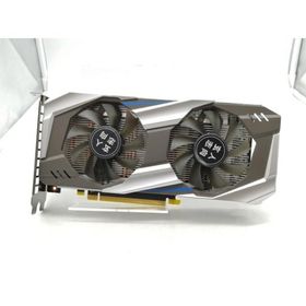 【中古】玄人志向 GF-GTX1060-E6GB/OC2/DF GTX1060/6GB(GDDR5)/PCI-E【秋葉2号】保証期間１週間