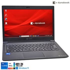 13.3型 フルHD Wi-Fi6 dynabook S73/HS Core i5 1135G7 IrisXe メモリ8GB M.2SSD256G USBType-C Webカメラ Windows11