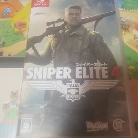 ニンテンドースイッチ(Nintendo Switch)の627.Sniper Elite 4 ニンテンドースイッチ(家庭用ゲームソフト)
