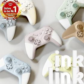 販売台数20000OVER Switch / Switch2 コントローラー inklink公式 プロコン プロコン2 スイッチ スイッチ2 ワイヤレスコントローラー 連射機能 ワイヤレス