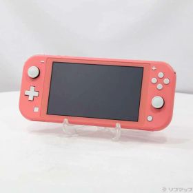【中古】Nintendo(任天堂) Nintendo Switch Lite コーラル 【297-ud】