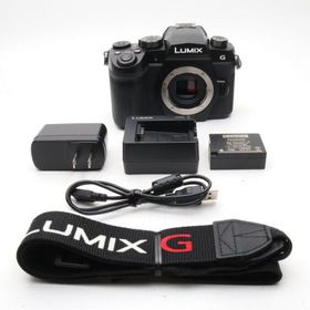 パナソニック ミラーレス一眼カメラ ルミックス G99 ボディ 2030万画素 ブラック DC-G99-K