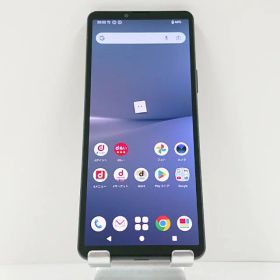 【訳アリ品】Xperia 10 V SO-52D ドコモ ブラック 送料無料 本体 c14246 【中古】