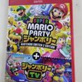 SWITCH2ソフト スーパーマリオパーティジャンボリー NINTENDO