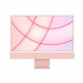 Apple iMac 24インチ Retina 4.5Kディスプレイモデル MJVA3J/A ピンク 【訳あり：倉庫移動中に外箱傷あり】