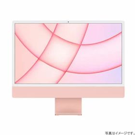 iMac 24インチ MGPN3J/A ピンク Retina 4.5K 【訳あり：倉庫移動中に外箱傷あり】