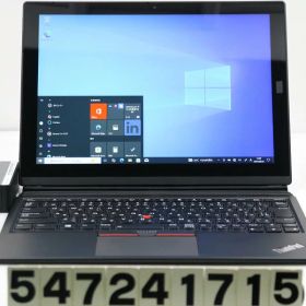 Lenovo ThinkPad X1 Tablet Gen2 Core i5 7Y54 1.2GHz/8GB/256GB/12W/QHD(2160x1440) タッチパネル/LTE/Win10 外装破損あり【中古】【20250826】