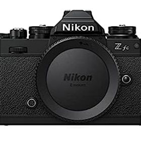 【中古】Nikon ミラーレス一眼 Z fc ボディ ブラック Zfc