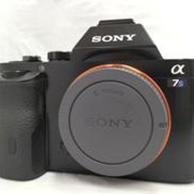 ミラーレス一眼 ILCE-7S SONY