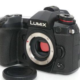 【中古】【お買い得品】パナソニック LUMIX DC-G9 ボディ CA01-M4265-3U4A-ψ マイクロフォーサーズマウント 手ブレ補正 4K 有機EL