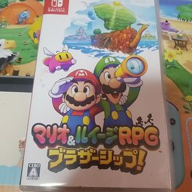 ニンテンドウ(任天堂)の631.マリオ＆ルイージRPG ブラザーシップ！ Nintendo Switch(家庭用ゲームソフト)