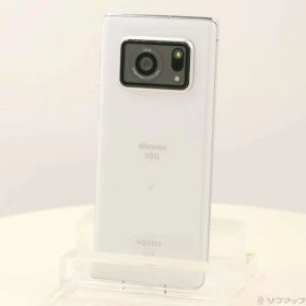 【中古】SHARP(シャープ) AQUOS R6 128GB ホワイト SH-51B docomoロック解除SIMフリー 【352-ud】