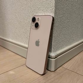 アップル(Apple)の【最速発送】iPhone13 mini 128GB ピンク SIMフリー極美品 (スマートフォン本体)