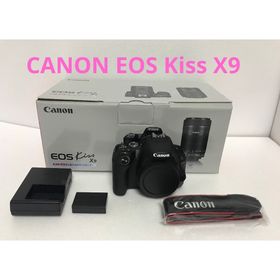 キヤノン(Canon)の【保証付】キャノン CANON EOS Kiss X9 デジタル一眼 カメラ(デジタル一眼)