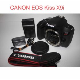 キヤノン(Canon)の保証あり Canon キヤノン EOS Kiss X9i ボディ 本体(デジタル一眼)