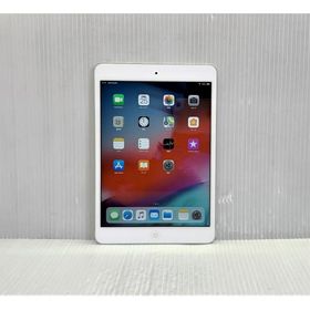 中古 Apple iPad mini2 Wi-Fi 128GB シルバー ME860LL/A Wi-Fi版 /難あり品
