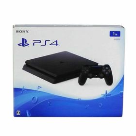 SONY ソニー/プレイステーション4/1TB/ジェットブラック/CUH-2000B/5700254/ABランク/81【中古】