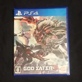 プレイステーション4(PlayStation4)のPS4ソフト「GOD EATER 3（ゴッドイーター3）」(家庭用ゲームソフト)