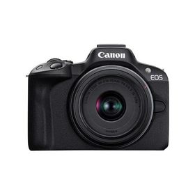 《新品》 Canon (キヤノン) EOS R50 RF-S18-45 IS STMレンズキット ブラック【キャッシュバック￥8,000-対象】