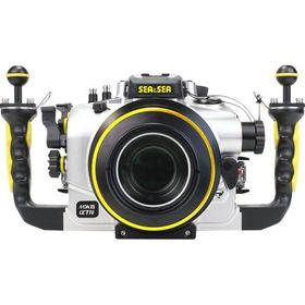 SEA&amp;SEA シーアンドシー 06216 MDX-α7IV U シルバー カメラハウジング for Sony α7IV