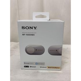 SONY◆イヤホン・ヘッドホン WF-1000XM3 (S) [プラチナシルバー]