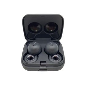 SONY◆イヤホン・ヘッドホン LinkBuds WF-L900 (H) [グレー]//