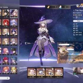 🔥 【アジア】Lv67💎20 レジェンド🔥ゲパルド C2🔥バイル C2🔥ルオチャ C1🔥姫子 C1🔥ザ・ヘルタ🔥景元🔥アルジェンティ🔥日曜✨日29 ゴールド スター💎42 ステラ ジェイド✴️0 紡がれた運命 リセマラ