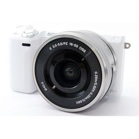 ソニー SONY NEX-5R レンズキット ホワイト 美品 Wi-FiでSDカード &lt;プレゼント包装承ります&gt;