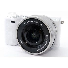 ソニー SONY NEX-5R レンズキット ホワイト 美品 Wi-FiでSDカード &lt;プレゼント包装承ります&gt;