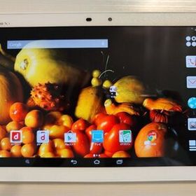 「ARROW F-03G」 10.5インチ フルセグTV タブレット ディスプレイの美しさが際立つ、ドコモ「ARROWS Tab F-03G」タブレット