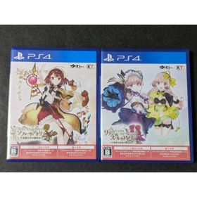 コーエーテクモゲームス(Koei Tecmo Games)のPS4 ソフィーのアトリエ リディー&スールのアトリエ DX 2セット(家庭用ゲームソフト)