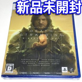 ソニー(SONY)の新品未開封 ＰＳ５ ＤＥＡＴＨ ＳＴＲＡＮＤＩＮＧ ＤＩＲＥＣＴＯＲ'Ｓ ＣＵＴ(家庭用ゲームソフト)