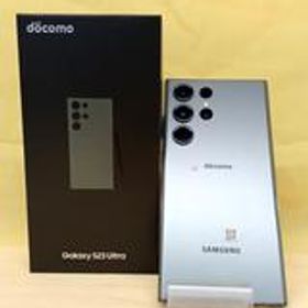 Galaxy S23 Ultra docomo 新品 95,000円 中古 67,800円 | ネット最安値