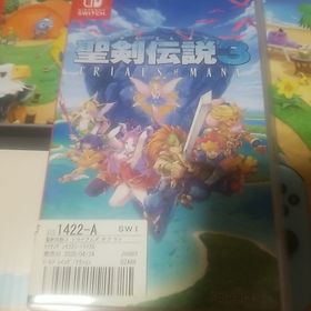 スクウェアエニックス(SQUARE ENIX)の671.聖剣伝説3 トライアルズ オブ マナ ニンテンドースイッチ(家庭用ゲームソフト)