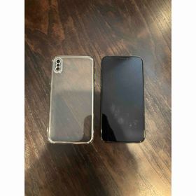 アイフォーン(iPhone)のiPhone X SIMフリー Black 256GB iPhon10 ブラック(スマートフォン本体)