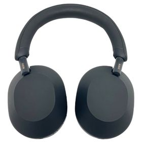 ソニー(SONY)の[中古] ソニー ワイヤレスノイズキャンセリングヘッドホン WH-1000XM5 ブラック [非常に良い(A)](ヘッドフォン/イヤフォン)