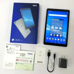 【中古】 Wi-Fiモデル PC-TE708KAS LAVIE Tab E 8FHD1【白ロム】【HA18AAB0】【利用制限: 】【Android 10】《タブレットPC・山城店》