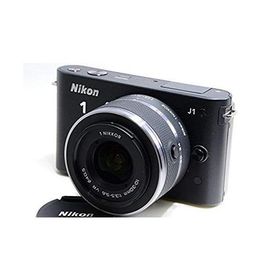 ニコン Nikon J1 標準ズームレンズキット ブラックN1 J1HLK BK &lt;プレゼント包装承ります&gt;