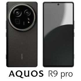 SHARP（シャープ） AQUOS R9 pro（12GB/512GB） ブラック（SIMフリー版） SH-M30-B