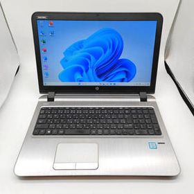 バッテリ新品★ 15.6 HP ノートPC PROBOOK 450G3 Core i5-6200U windows11 pro 8GB SSD256GB カメラあり オフィス (B717)